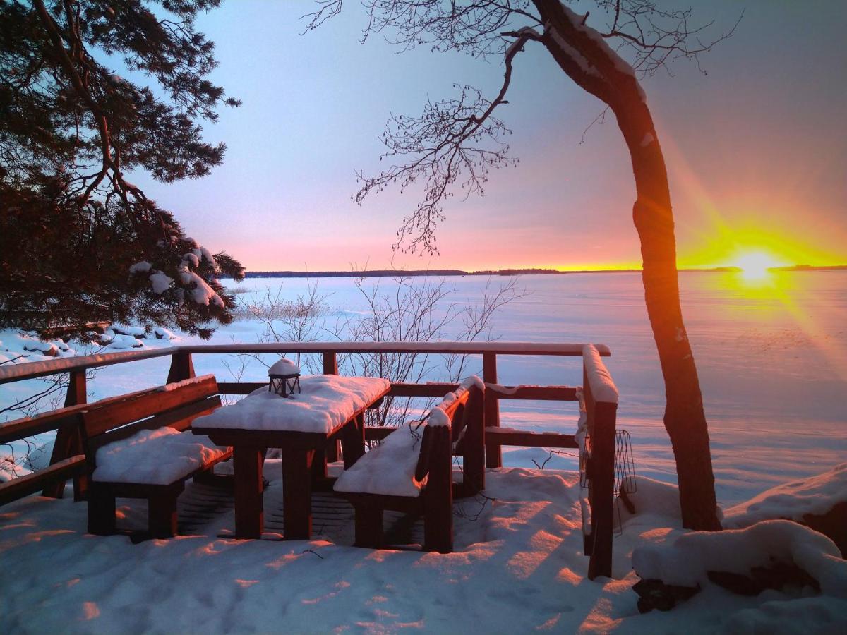 Villa Skitunaes Pyhtaa Dış mekan fotoğraf
