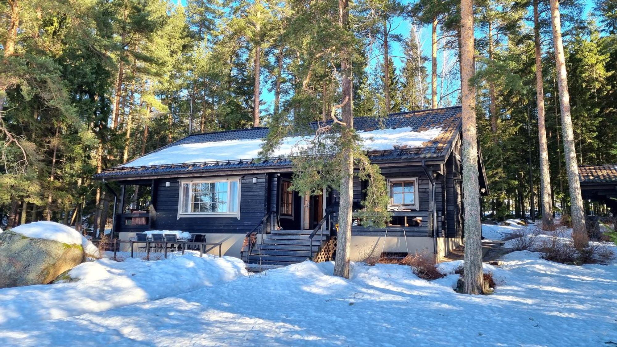 Villa Skitunaes Pyhtaa Dış mekan fotoğraf